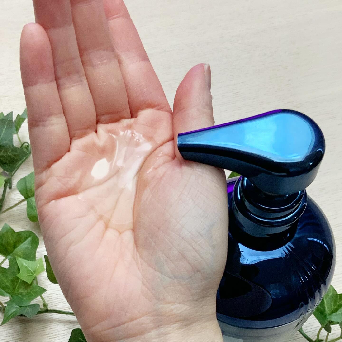 セラティス ムーンライトスリーク シャンプー / ヘアトリートメント シャンプー本体435ml/THERATIS/市販シャンプーを使ったクチコミ（2枚目）