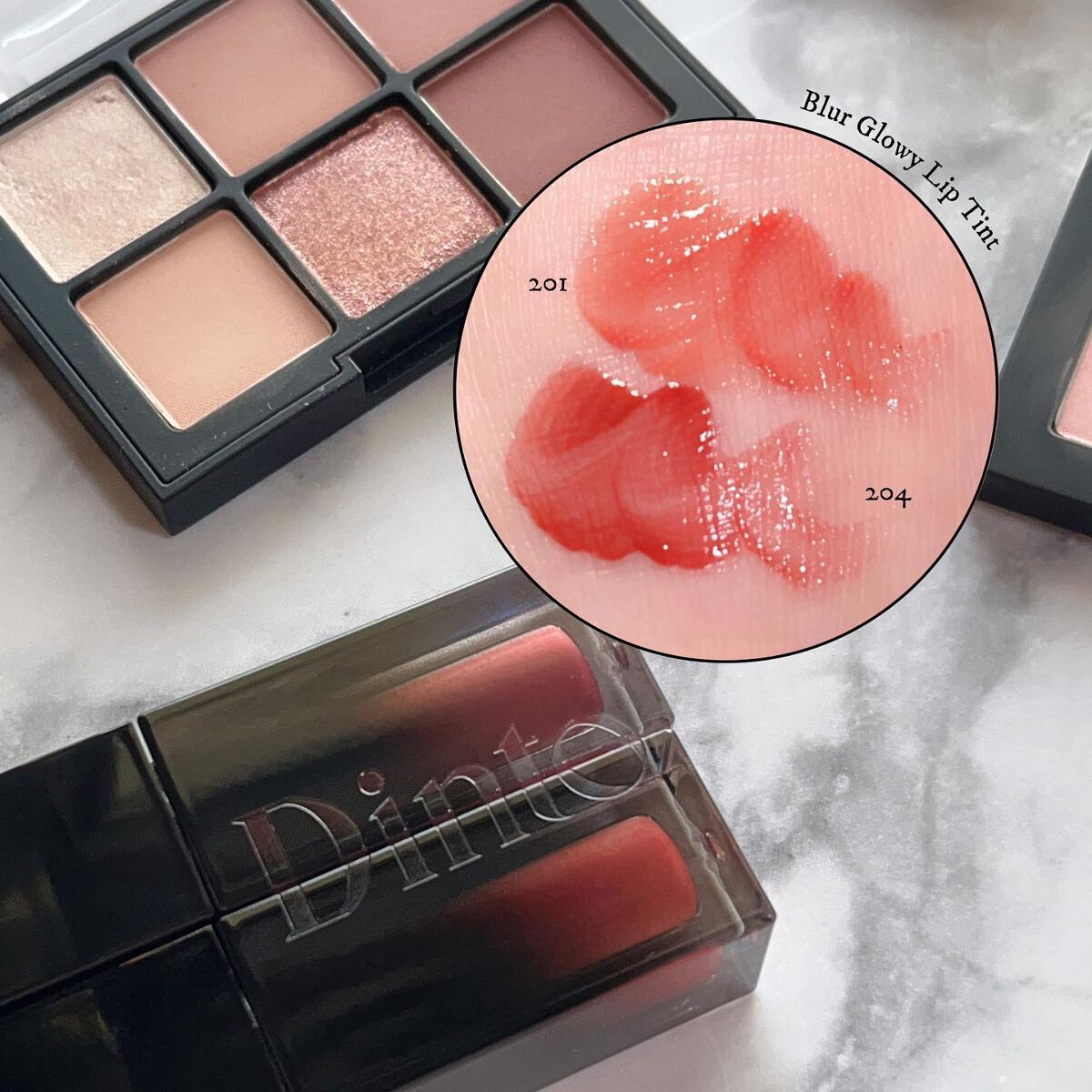 ブラーフィニシュブラッシャー/Dinto/パウダーチークを使ったクチコミ(3枚目)