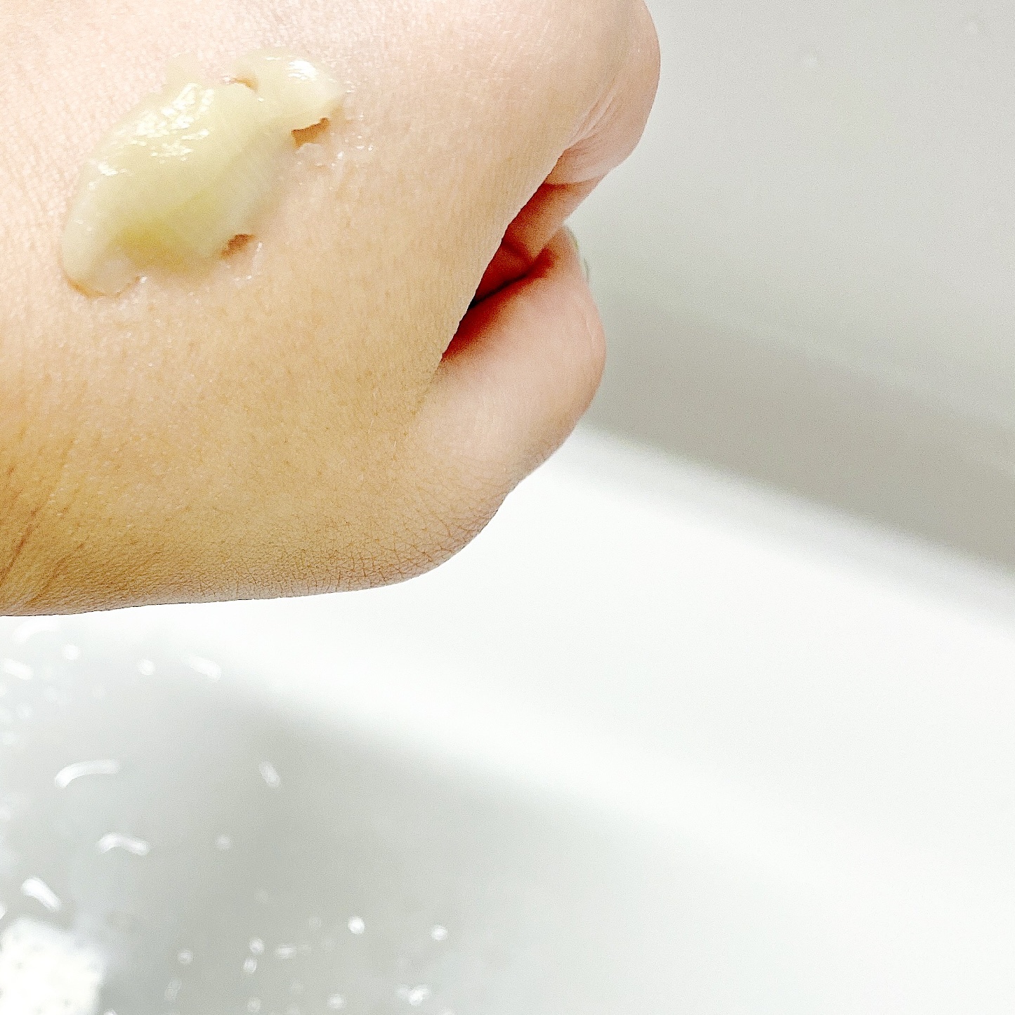 ブライトクレイペースト/POAPOA/洗顔フォームを使ったクチコミ（3枚目）