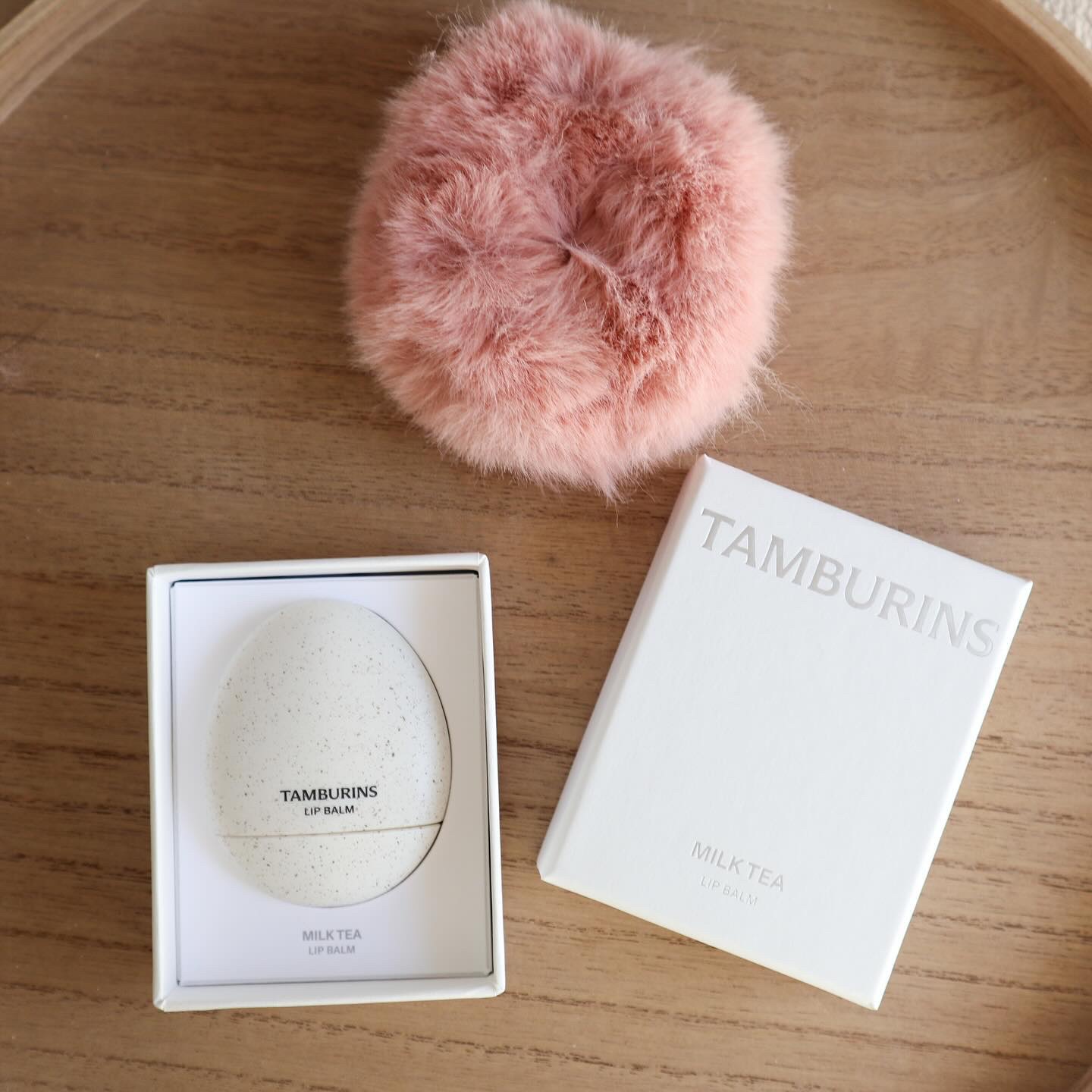 THE EGG LIP BALM/tamburins/リップバームを使ったクチコミ（1枚目）