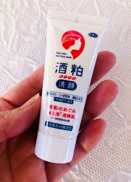 旅美人 酒粕洗顔フォームのクチコミ「旅美人
酒粕洗顔フォームの紹介です
泡立てネットで泡立てると、逆さにしても落ちないくらいのも.....」(1枚目)