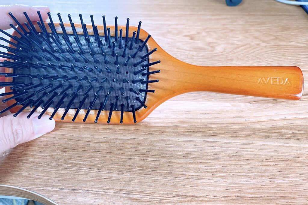 パドル ブラシ/AVEDA/ヘアブラシを使ったクチコミ（1枚目）