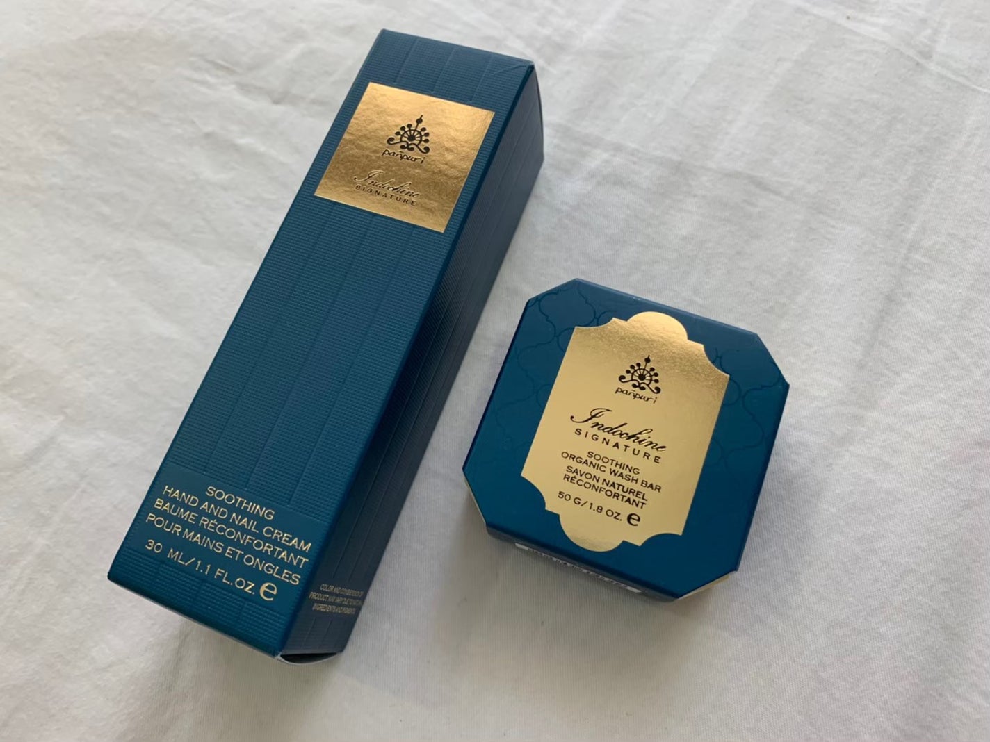 シグネチャー ハンドクリーム トリオ/パンピューリ/ハンドクリームを使ったクチコミ(1枚目)