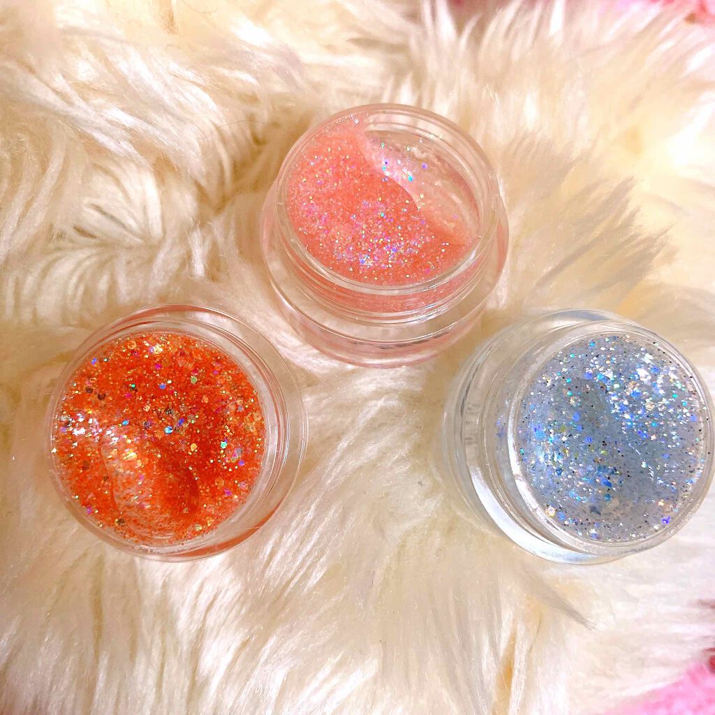 twinkle pop  jelly Glitter/CLIO/ジェル・クリームアイシャドウを使ったクチコミ(1枚目)