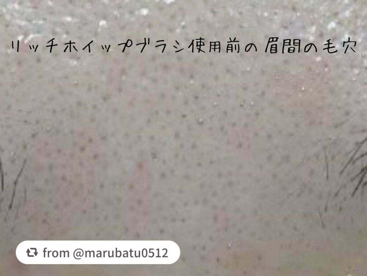 リッチホイップブラシSHINKA(シンカ)/SHOBIDO/その他スキンケアグッズを使ったクチコミ(6枚目)