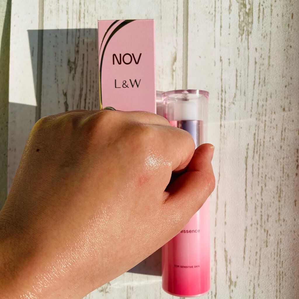 L&W リフトエッセンス/NOV/美容液を使ったクチコミ（3枚目）