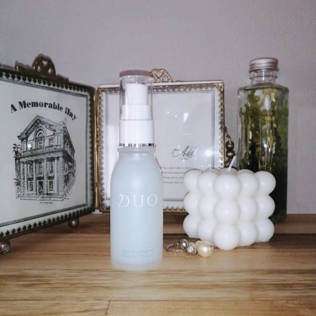 デュオ ザ 薬用バリアレスキュー/DUO/美容液を使ったクチコミ（1枚目）