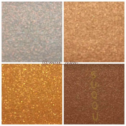 デザイニング カラー アイズ 124 透葵陽 -TOUKIYOU(限定)/SUQQU/アイシャドウパレットを使ったクチコミ(2枚目)