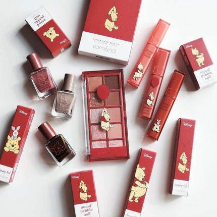 ベターザンパレット/rom&nd/アイシャドウパレットを使ったクチコミ(6枚目)