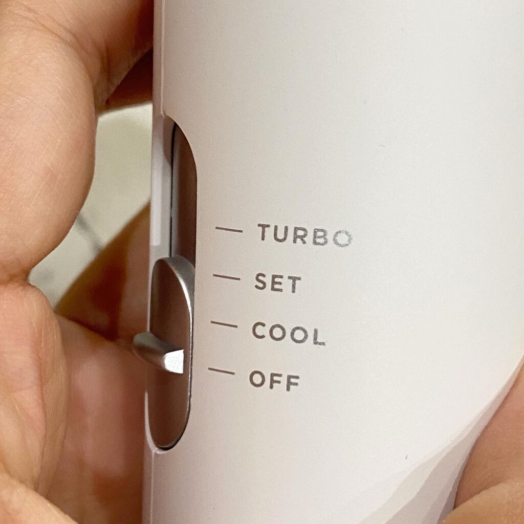 トリートメントミストドライヤー /SALONIA/ドライヤーを使ったクチコミ(7枚目)