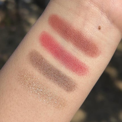 RMK シンクロマティック アイシャドウパレット/RMK/アイシャドウパレットを使ったクチコミ(5枚目)