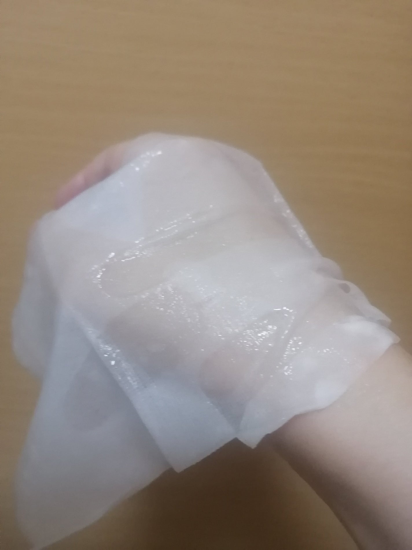 Qoo10/Qoo10/シートマスク・パックを使ったクチコミ(4枚目)