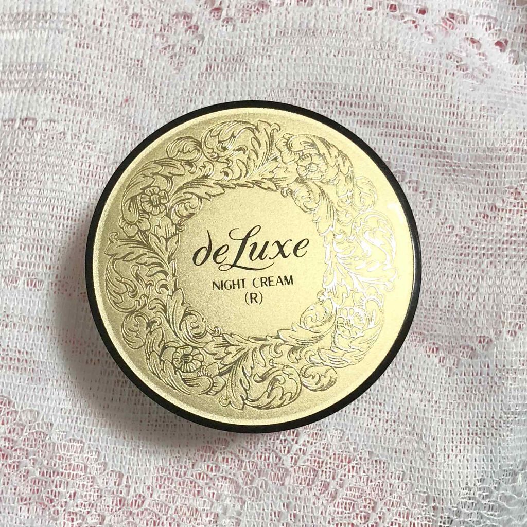 ナイトクリーム(しっとりタイプ)/ドルックス/フェイスクリームを使ったクチコミ(2枚目)