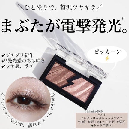エレクトリックショックアイズ /KATE/アイシャドウパレットを使ったクチコミ(1枚目)