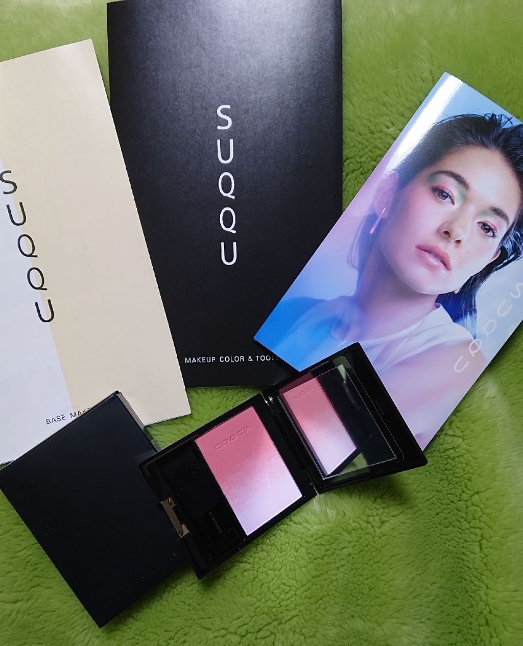 ピュア カラー ブラッシュ/SUQQU/パウダーチークを使ったクチコミ(1枚目)