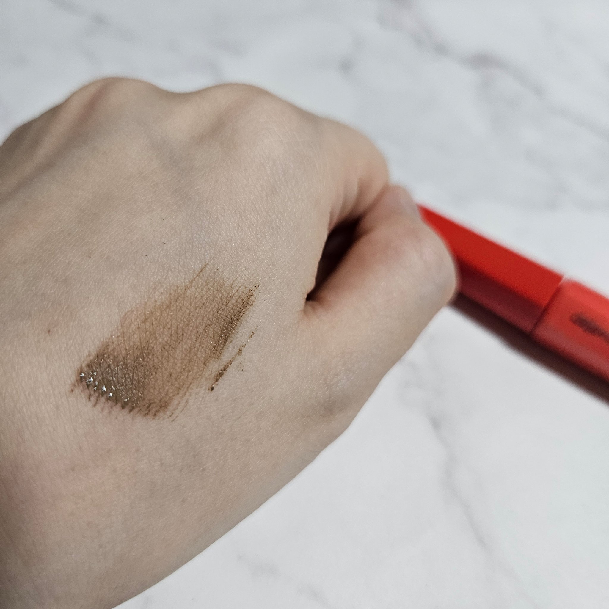 フィルム眉カラー/デジャヴュ/眉マスカラを使ったクチコミ（3枚目）