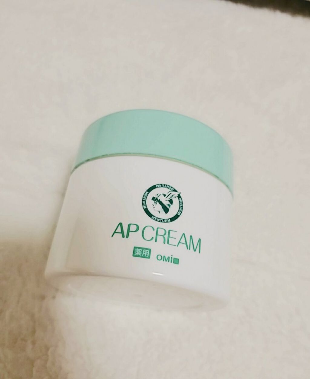 薬用APクリームN/メンターム/ボディクリームを使ったクチコミ（1枚目）