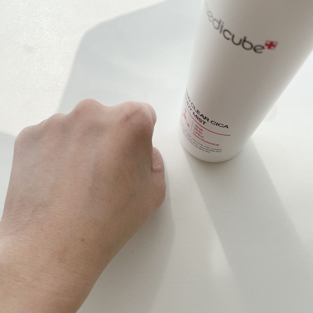 レッドシカボディミスト/MEDICUBE/その他を使ったクチコミ（3枚目）