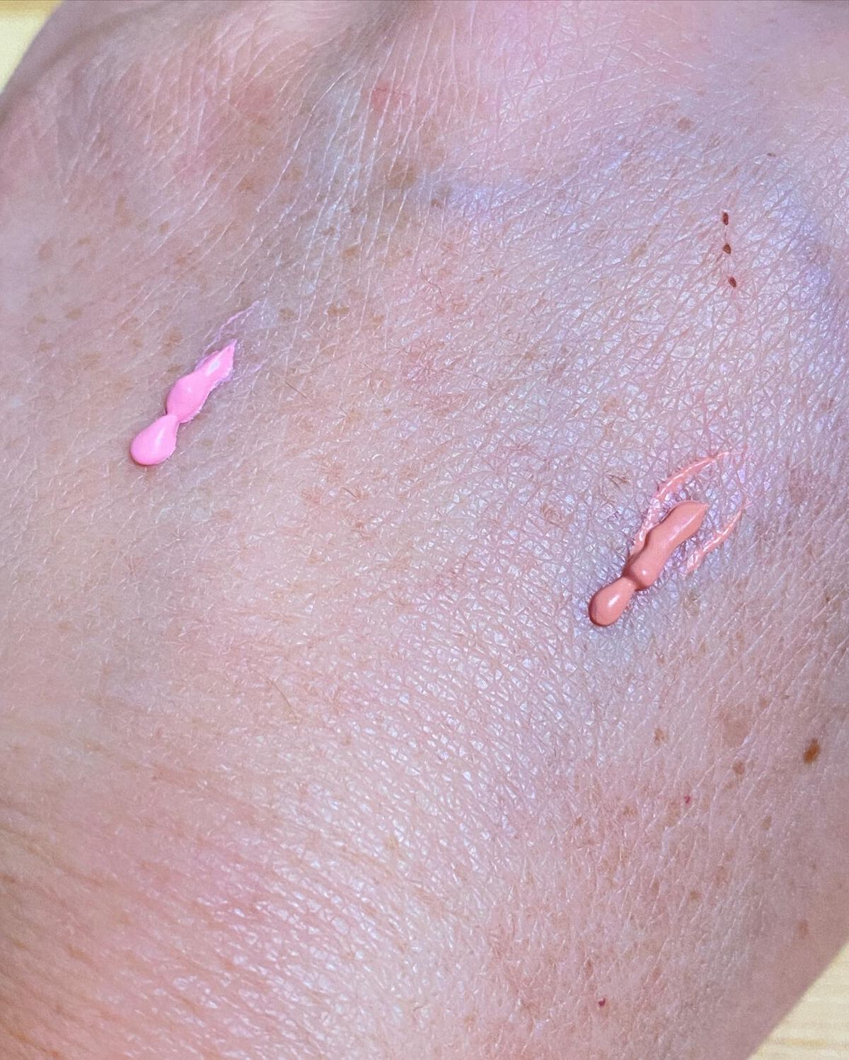 クロノビューティ カラーオンUV/アリィー/日焼け止めクリームを使ったクチコミ(2枚目)