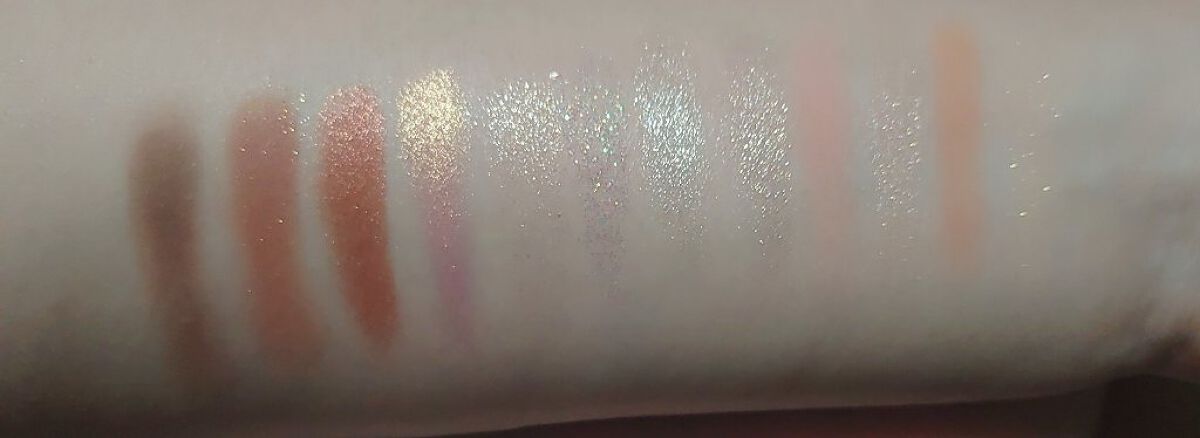 グラムチェンジマルチパレット/A.BLACK/マルチパレットを使ったクチコミ（2枚目）