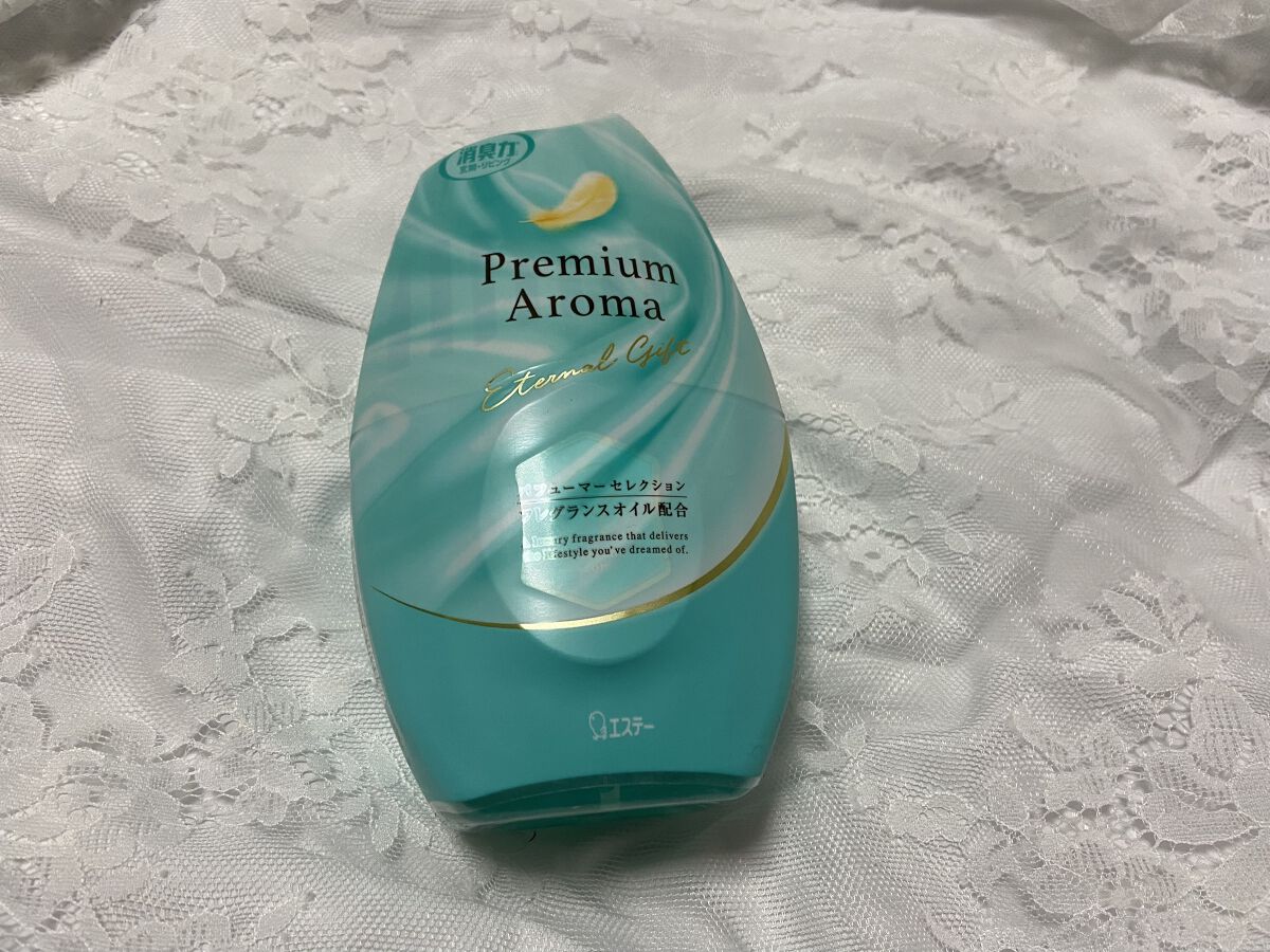 玄関・リビング用 消臭力 Premium Aroma/消臭力/その他を使ったクチコミ（1枚目）