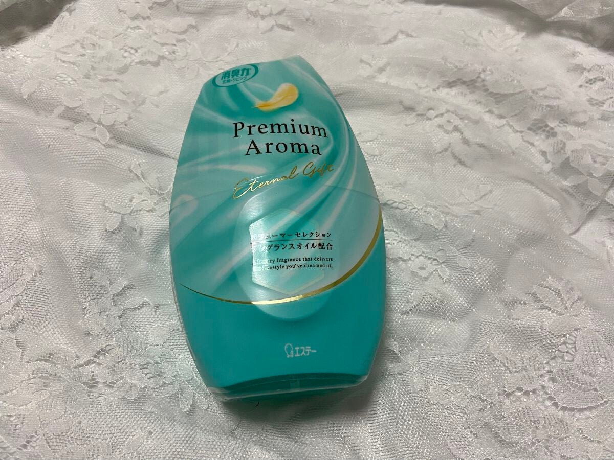 玄関・リビング用 消臭力 Premium Aroma/消臭力/その他を使ったクチコミ(1枚目)
