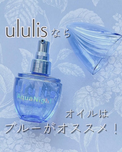 アクアナイト マルチ ヘア&ボディオイル/ululis/ヘアオイルを使ったクチコミ(1枚目)