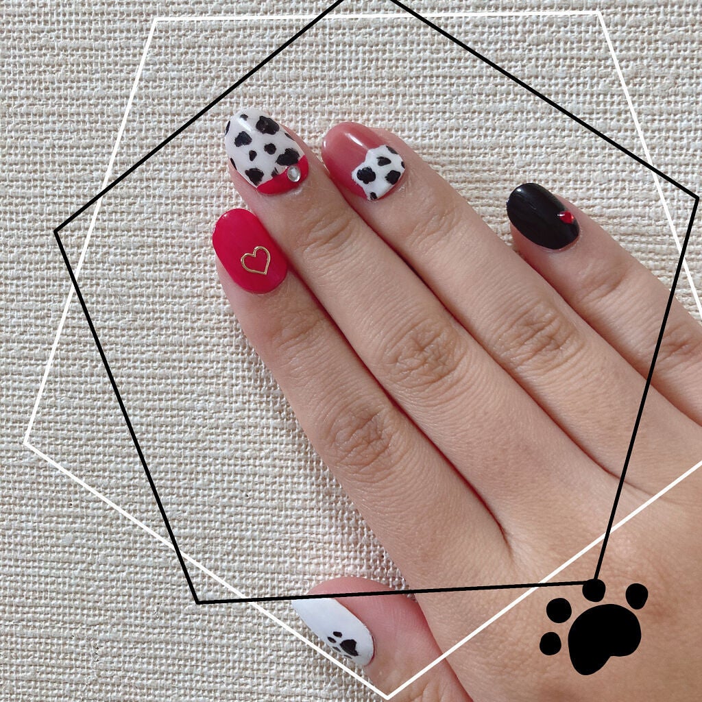 カラフルネイルズ/キャンメイク/マニキュアを使ったクチコミ(2枚目)