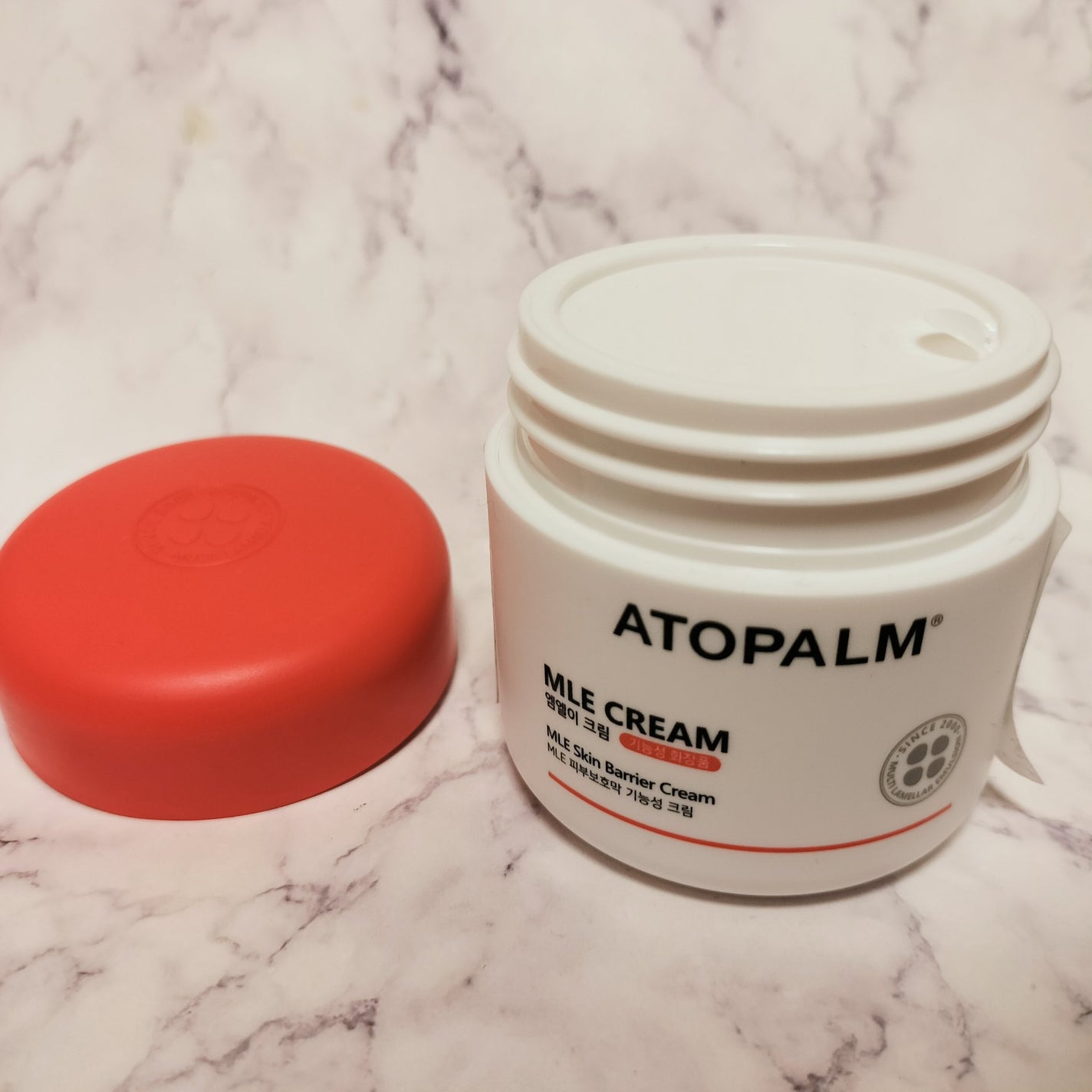 アトパーム MLE クリーム/ATOPALM/フェイスクリームを使ったクチコミ(3枚目)