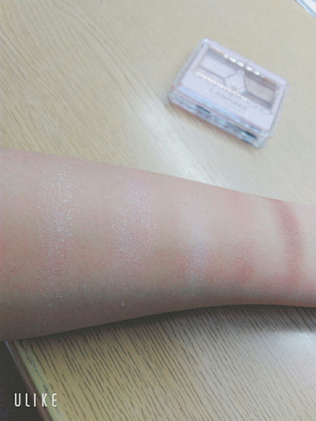 【旧品】パーフェクトスタイリストアイズ/キャンメイク/アイシャドウパレットを使ったクチコミ（2枚目）