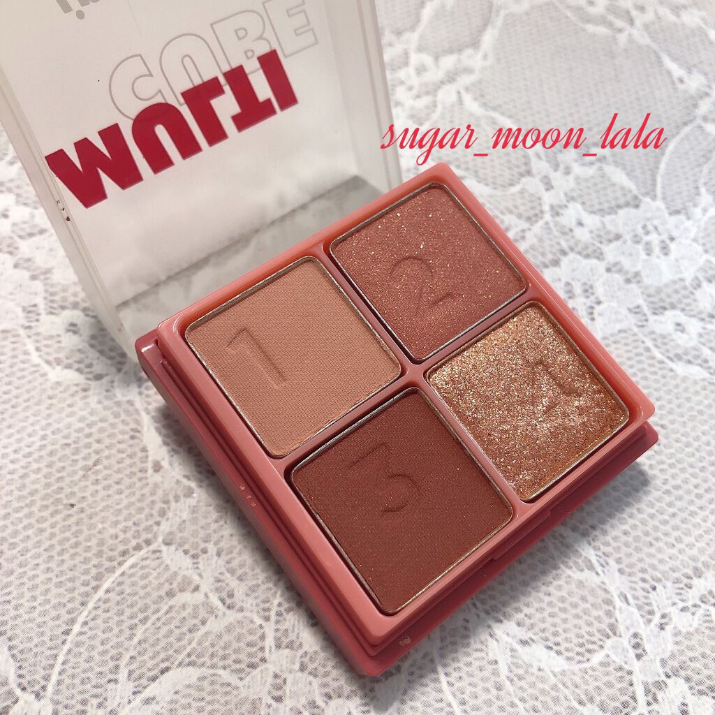 マルチキューブ/i’m meme/マルチパレットを使ったクチコミ（2枚目）