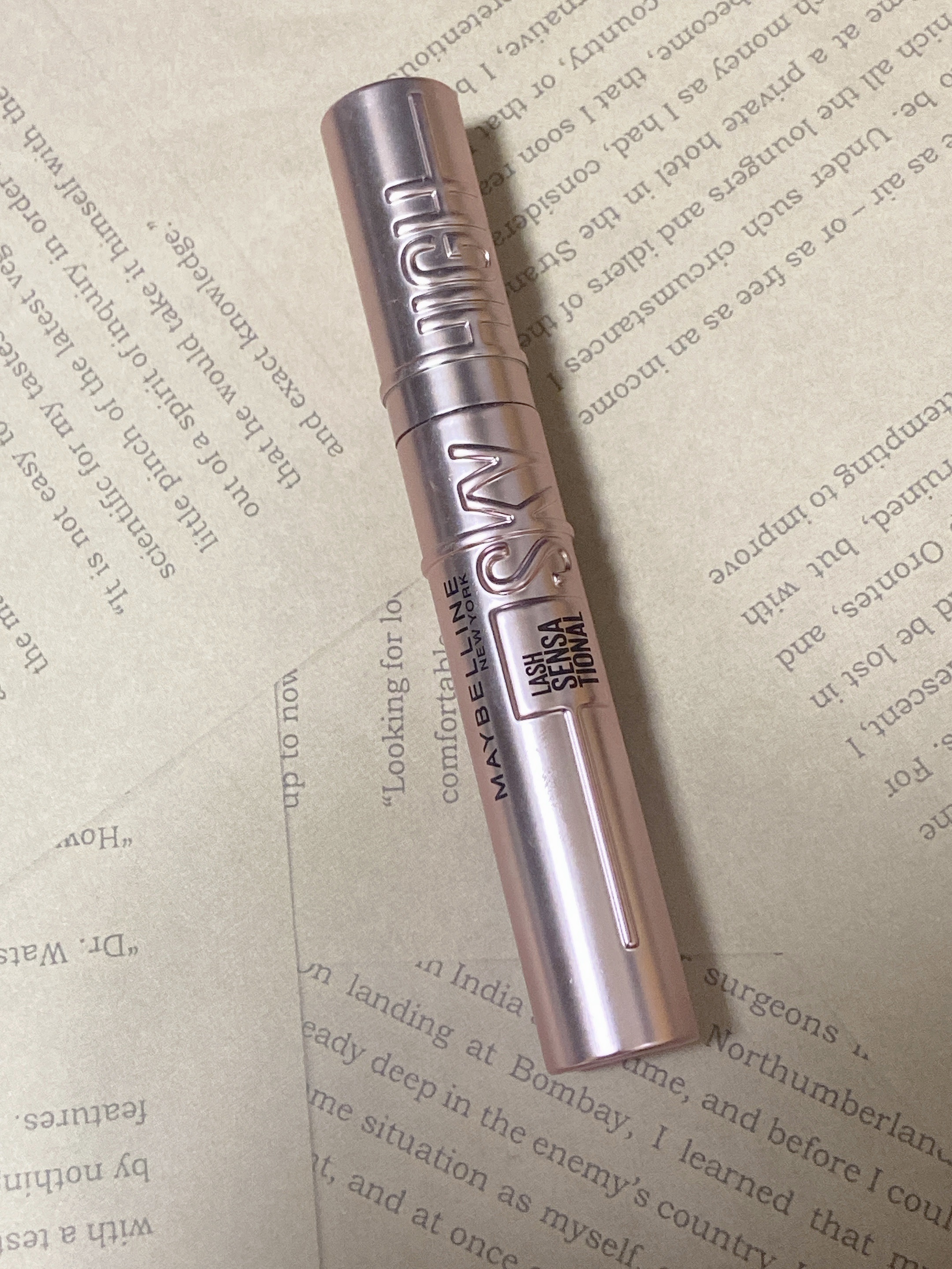 スカイハイ/MAYBELLINE NEW YORK/マスカラを使ったクチコミ（1枚目）