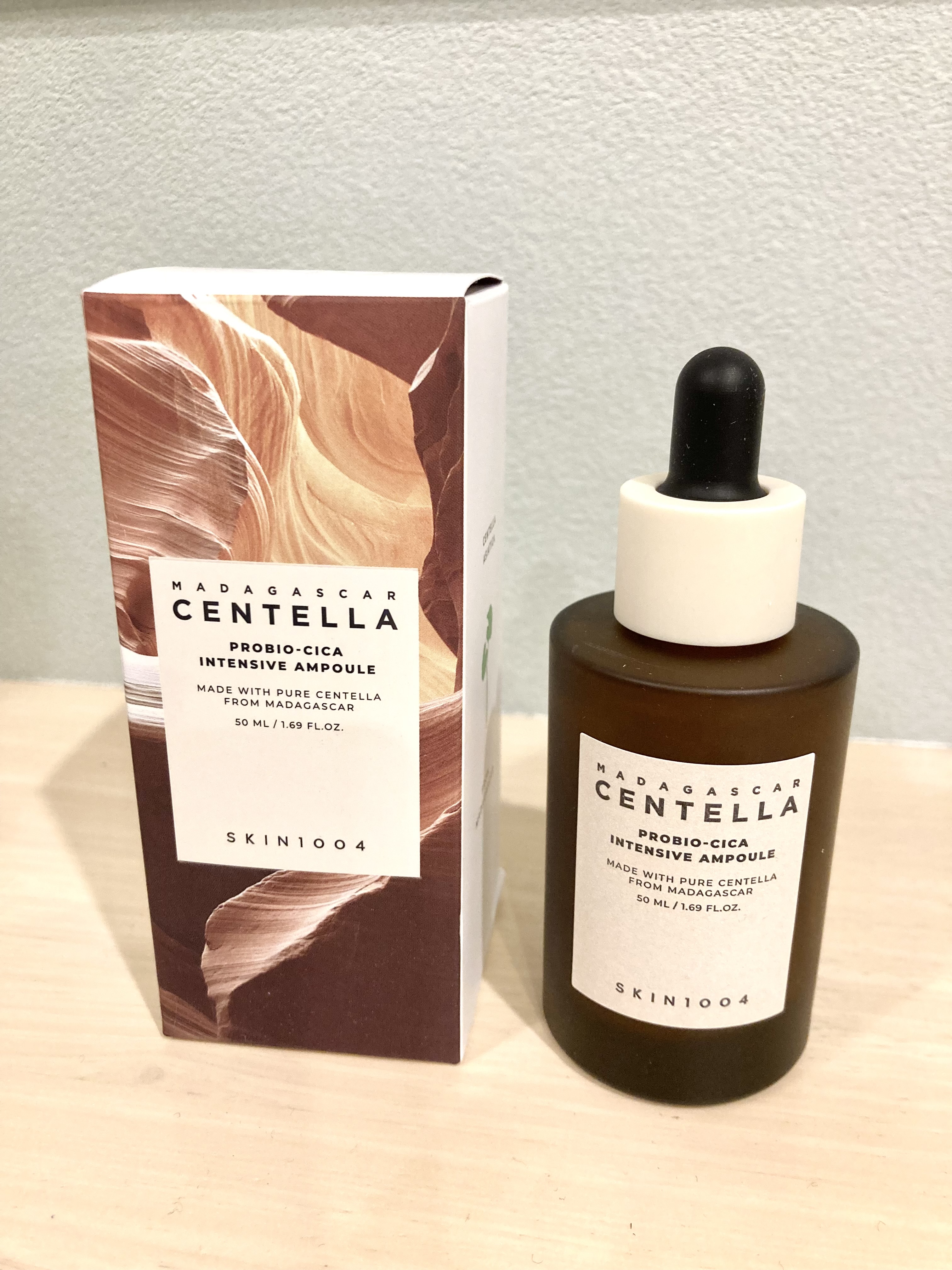 プロバイオシカ インテンシブ アンプル/SKIN1004/美容液を使ったクチコミ（3枚目）