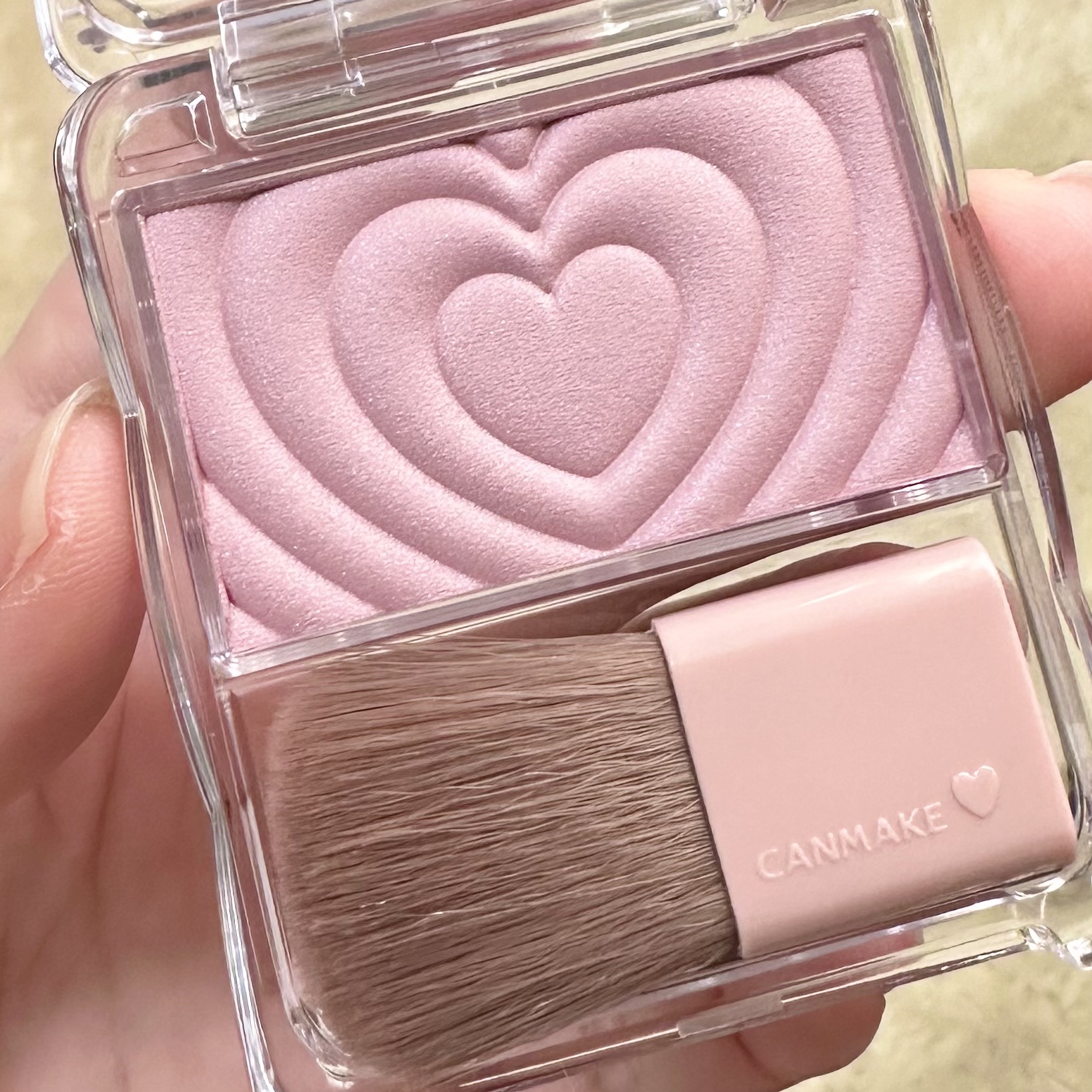 パウダーチークス/キャンメイク/パウダーチークを使ったクチコミ（2枚目）