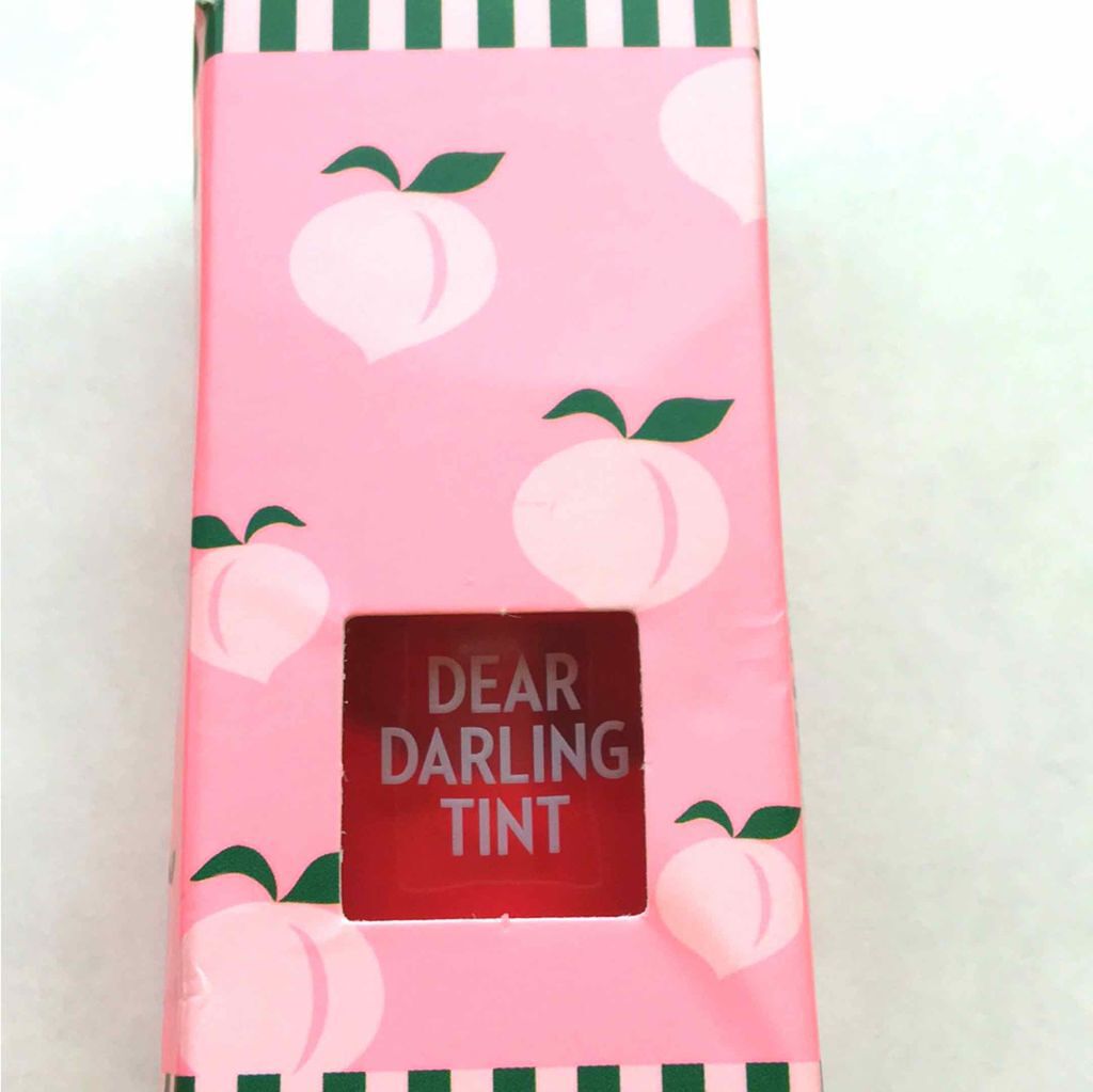 ディアダーリン ウォータージェルティント (アイスティント)/ETUDE/口紅を使ったクチコミ(1枚目)