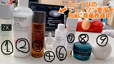 Wonder Ceramide Mochi Toner（トニーモリーワンダーCモチトナー）/TONYMOLY/化粧水を使ったクチコミ（2枚目）