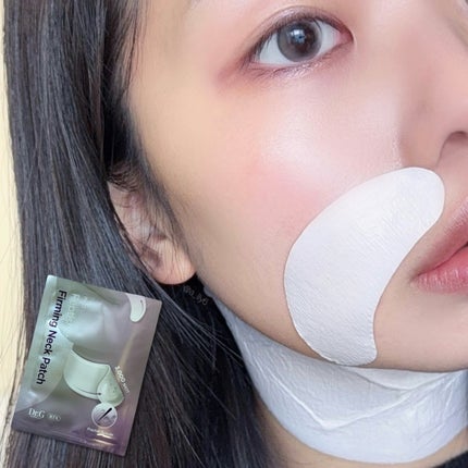 RTXペプチショットネックパッチ/Dr.G/シートマスク・パックを使ったクチコミ(4枚目)