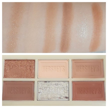 ハーシー プレイカラーアイズミニ/ETUDE/アイシャドウパレットを使ったクチコミ(2枚目)