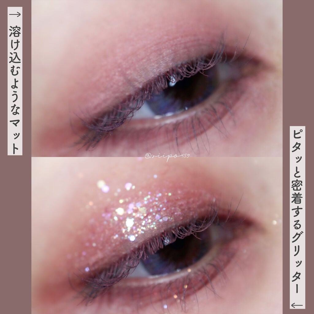 タップミー パレットデュオ/unleashia/アイシャドウパレットを使ったクチコミ(4枚目)