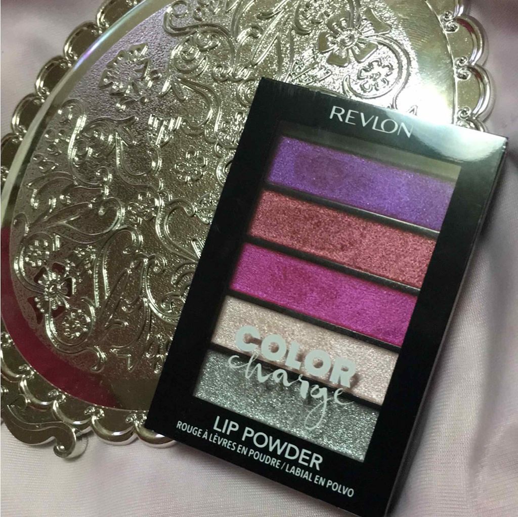 リップパウダー/REVLON/口紅を使ったクチコミ(1枚目)