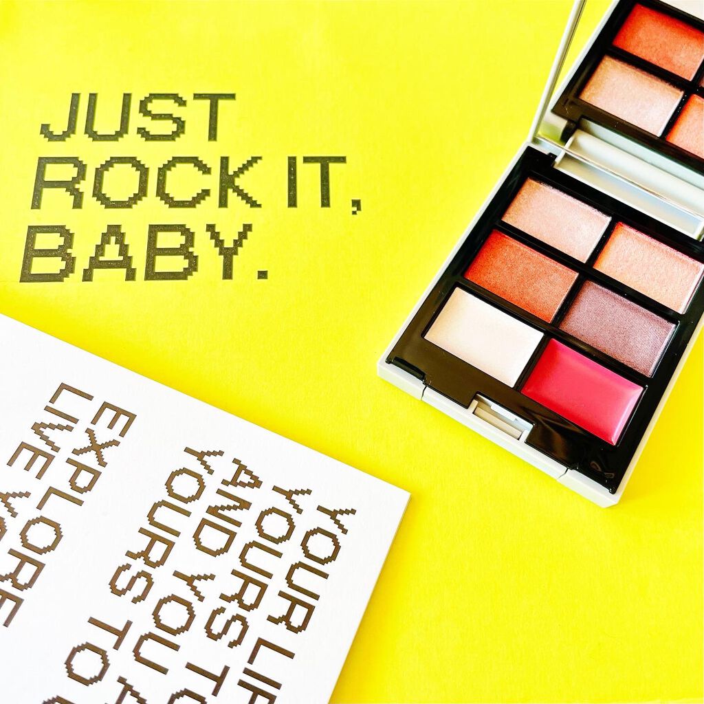 MY MIXED PALETTE 6色カスタムパレット/MN/マルチパレットを使ったクチコミ（1枚目）