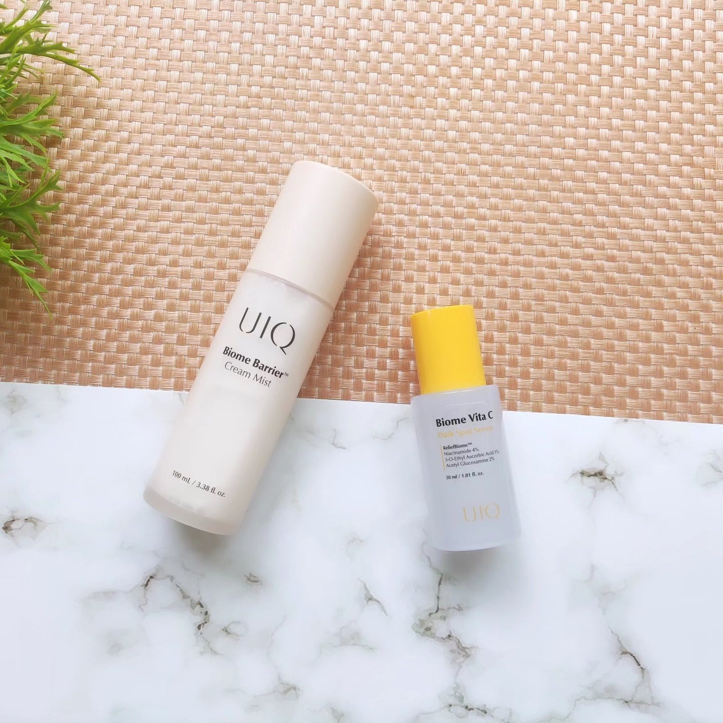 バイオームビタCダークスポットセラム/UIQ/美容液を使ったクチコミ(6枚目)