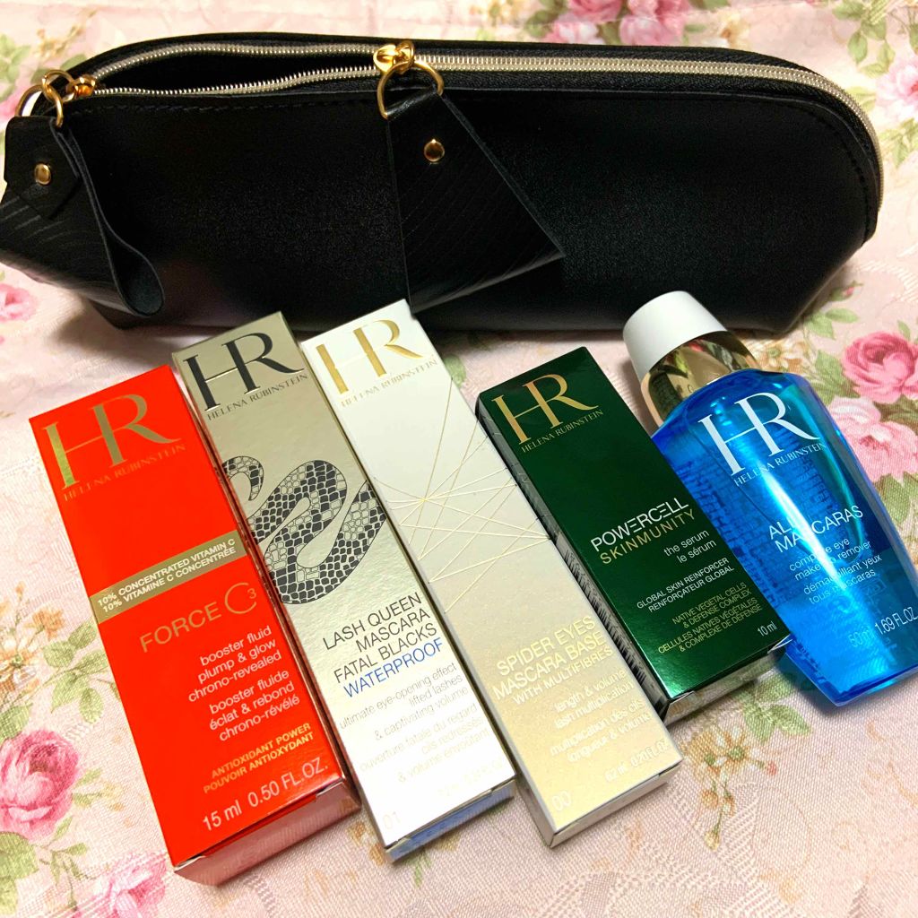 ラッシュ クイーン コブラブラック WP/HELENA RUBINSTEIN/マスカラを使ったクチコミ（1枚目）