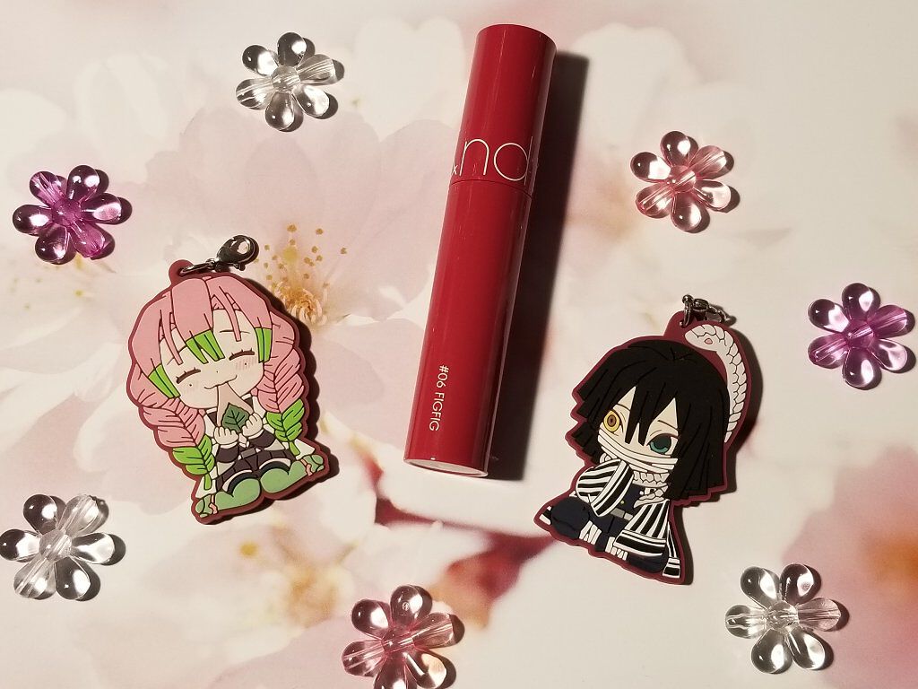 ジューシーラスティングティント/rom&nd/リップティントを使ったクチコミ(1枚目)