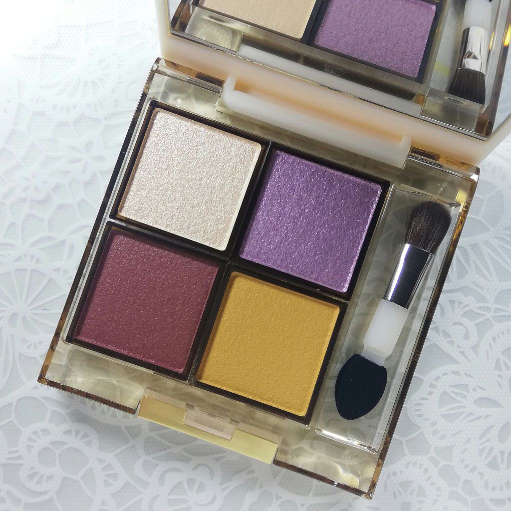 アイプランナーパレット/excel/アイシャドウパレットを使ったクチコミ（3枚目）