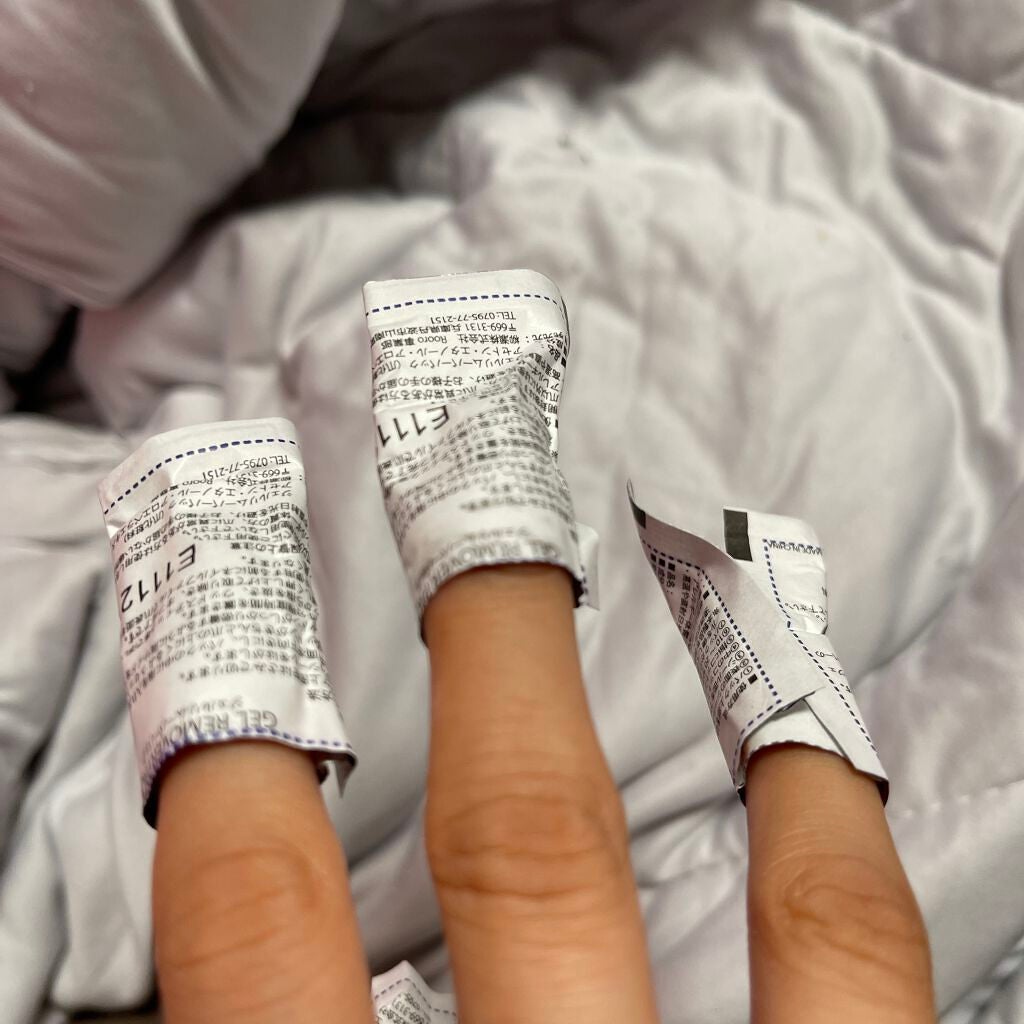 ジェルリムーバーパック/Rooro/除光液を使ったクチコミ(3枚目)