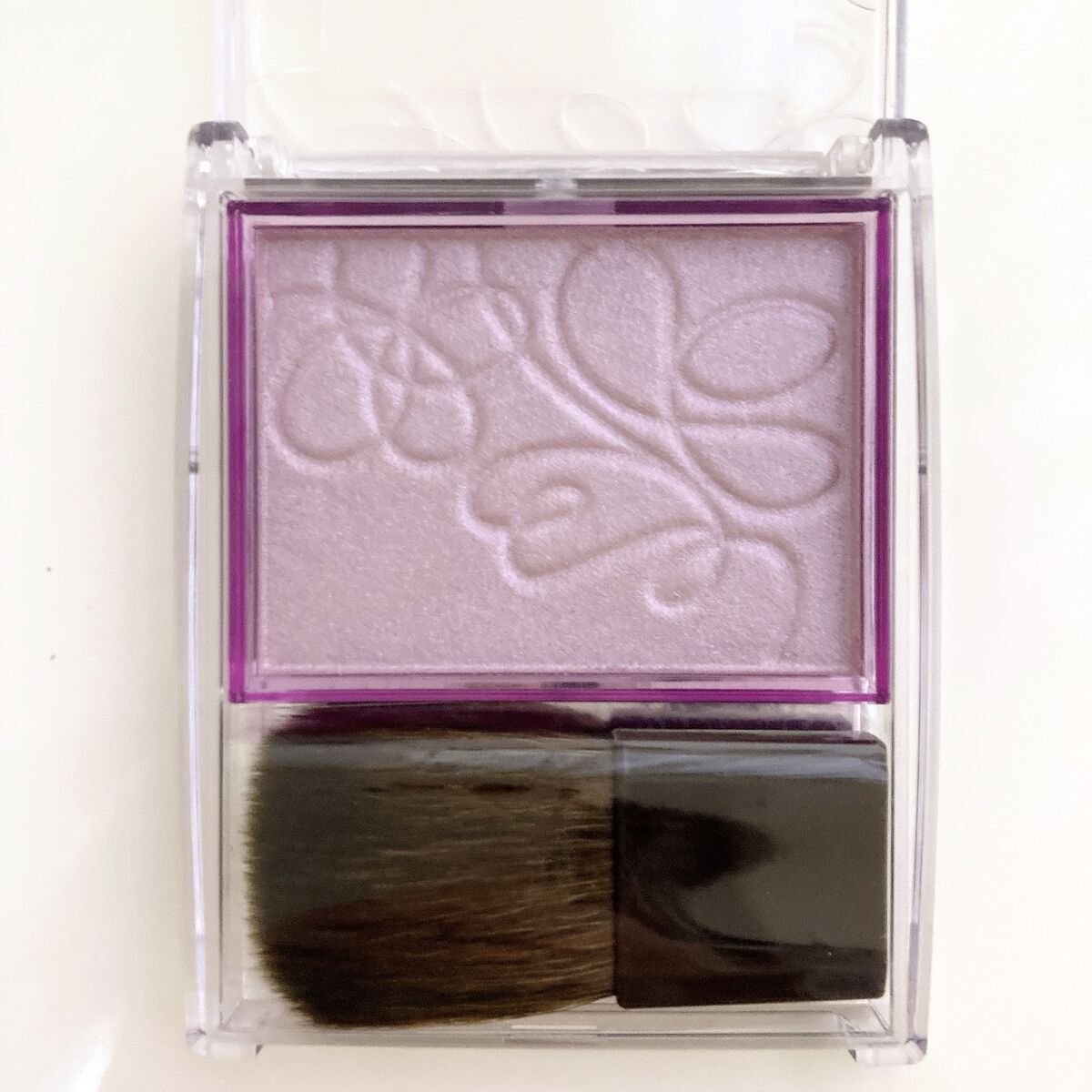 パールグロウニュアンサー/CEZANNE/パウダーハイライトを使ったクチコミ（2枚目）