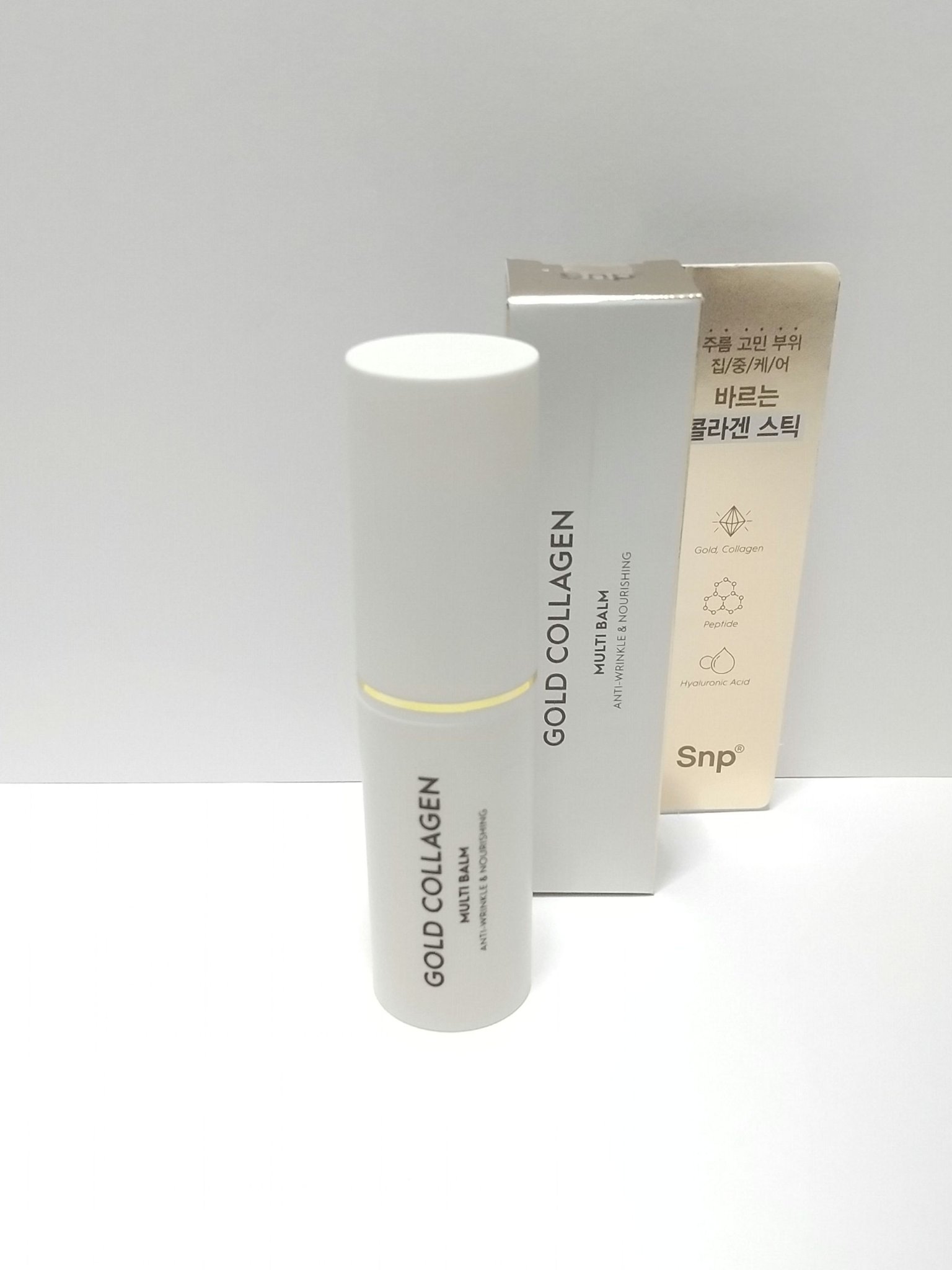 ゴールドコラーゲンマルチバーム/SNP/フェイスバームを使ったクチコミ（1枚目）