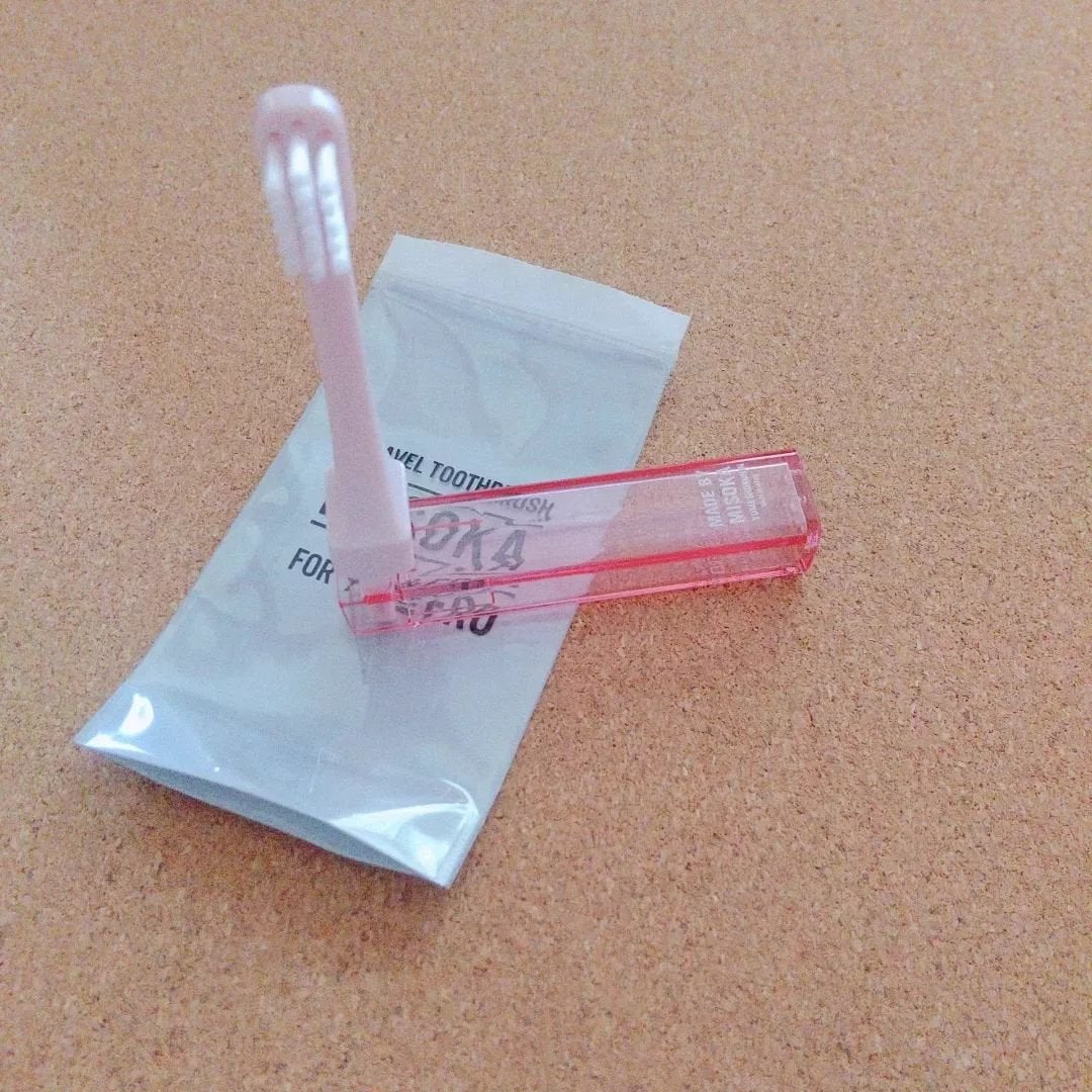 TRAVEL TOOTHBRUSH MISOKA FOR TO & FRO/歯ブラシを使ったクチコミ(3枚目)