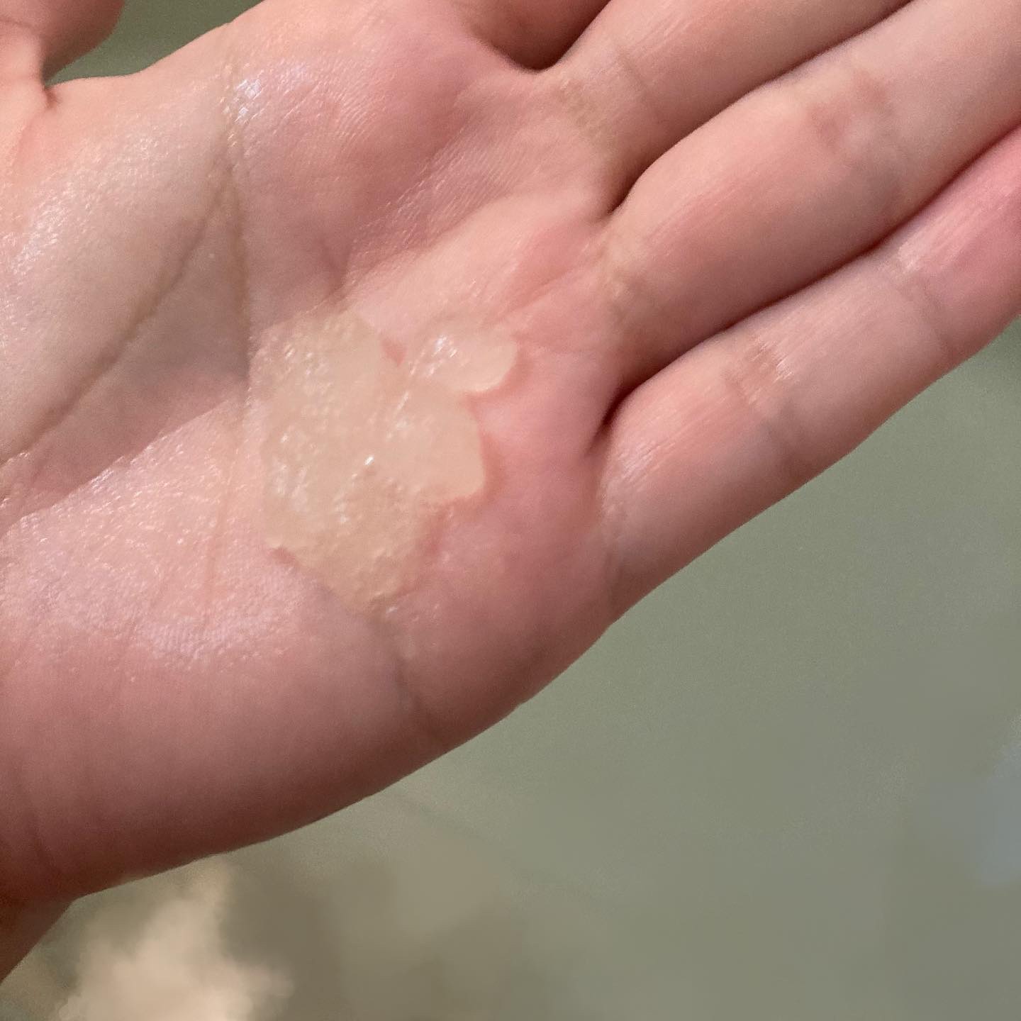 マンナンジェリーハイドロウォッシュ/PLUEST/洗顔料を使ったクチコミ（2枚目）